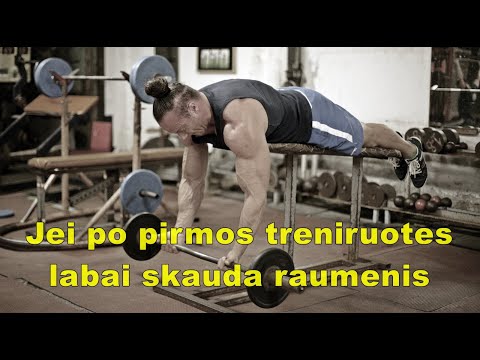 kaip treniruoti varpos raumenį
